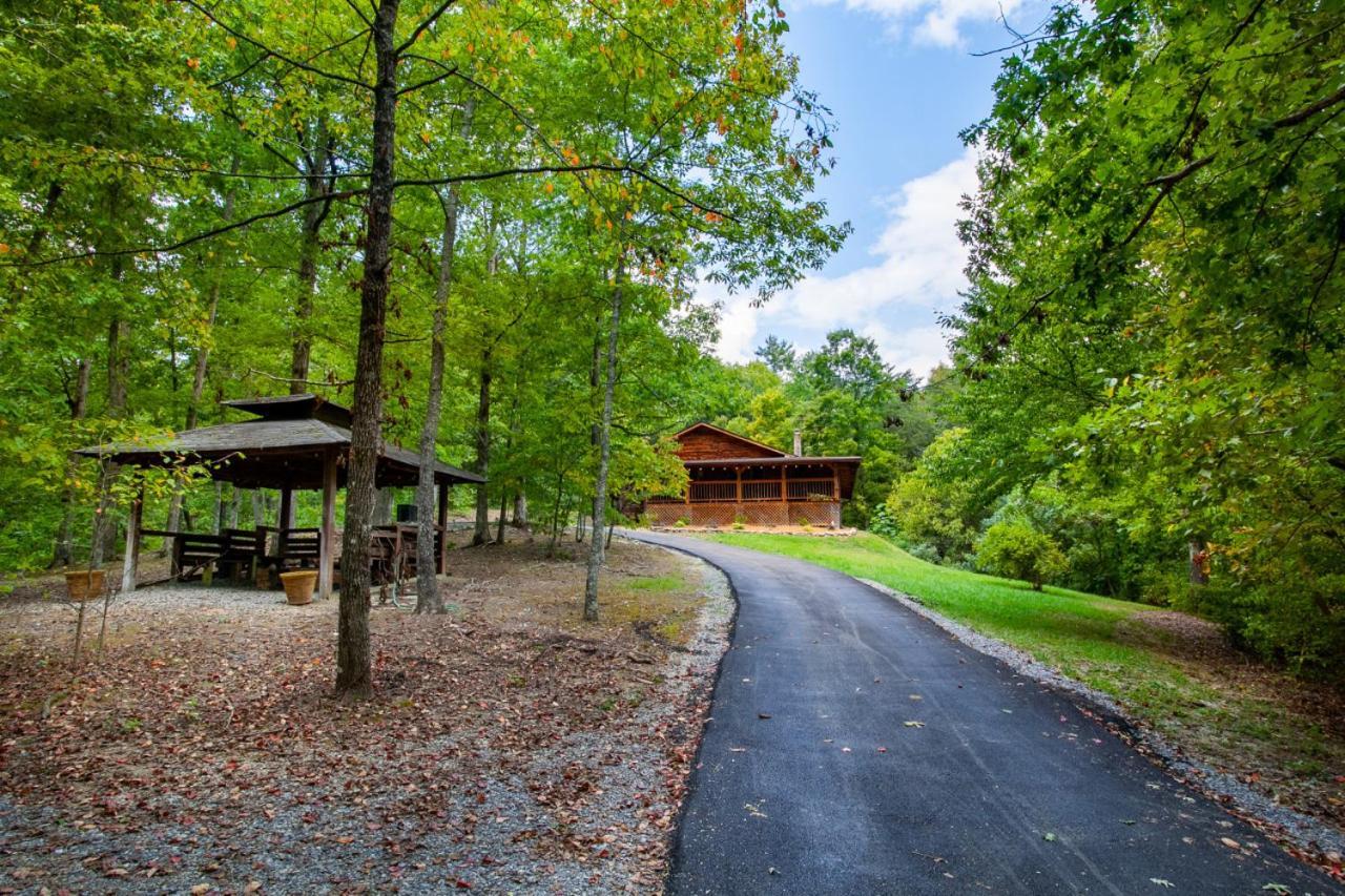 Forest Hot Tub Fire Pit Pool Table Hébergement de vacances Pigeon Forge